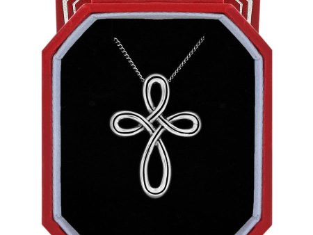 Interlok Petite Cross Necklace Gift Box Discount