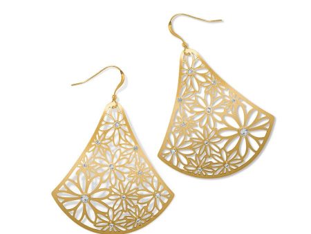 Trillion French Wire Earrings Online Sale