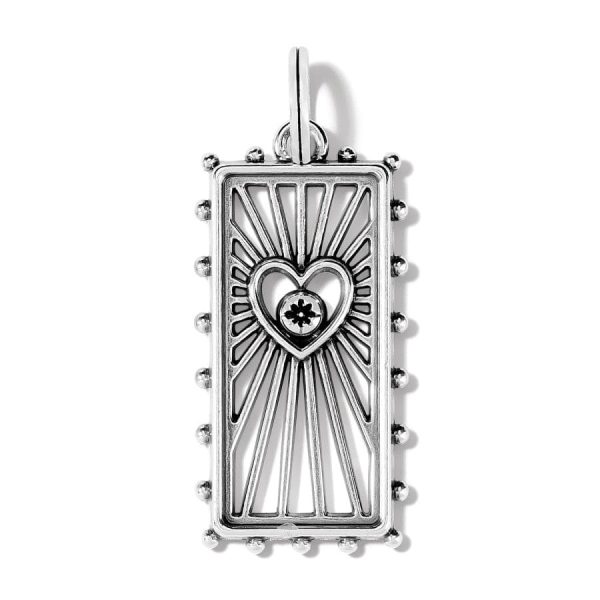 Treasured Heart Beams Amulet Discount