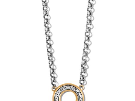 Venezia Open Ring Short Necklace Online now