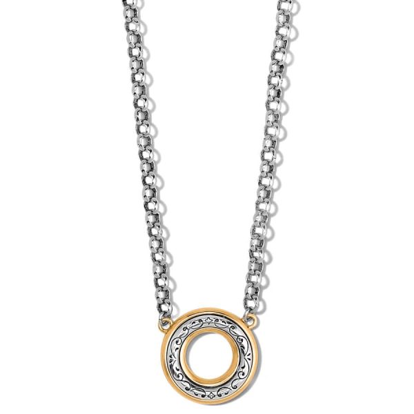 Venezia Open Ring Short Necklace Online now