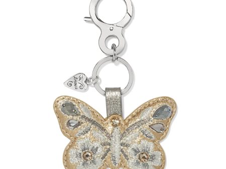 Everbloom Shimmer Handbag Fob Hot on Sale