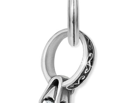 Brighton Diamond Ring Charm Fashion