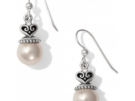 Alcazar Pearl Drop French Wire Earrings Online Hot Sale