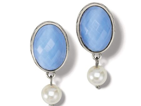 Blue Moon Leverback Earrings Hot on Sale