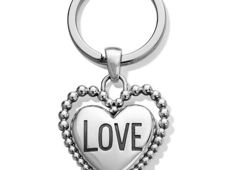 Beaded Love Key Fob Online now