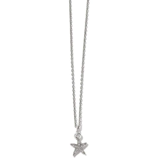 Voyage Mini Starfish Necklace on Sale