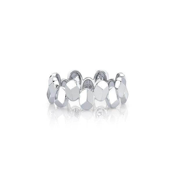 Carve Large Repeat Shape Ring F456 on Sale