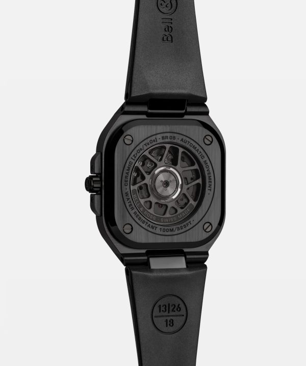 BR-05 Black Ceramic 41 mm BR05A-BL-CE SRB on Sale