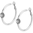 Twinkle Medium Hoop Post Earrings Online Sale