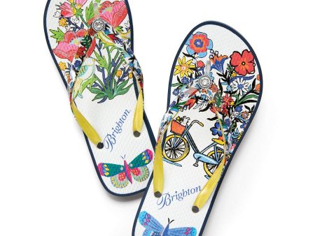 Sunny Wedge Flip Flops on Sale