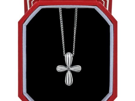 Amphora Petite Cross Necklace Gift Box Online Hot Sale