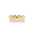 Carve Small Repeat Shape Ring F455 Fashion