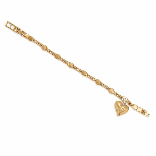 Trust Your Journey Golden Bracelet Online Sale