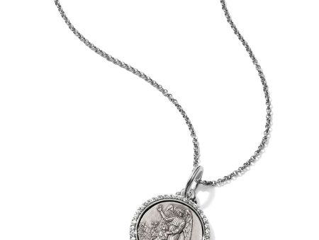 Serenity Angel Medium Necklace Hot on Sale