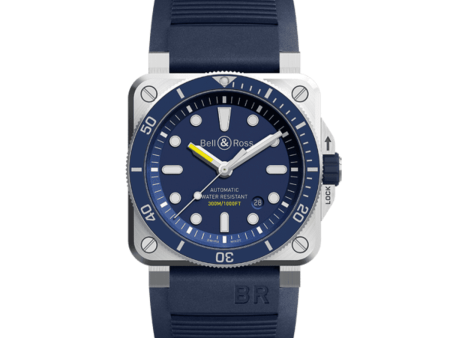 Bell & Ross Diver Blue Watch BR0392-D-BU-ST SRB Discount