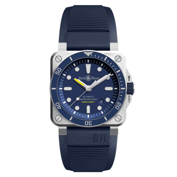 Bell & Ross Diver Blue Watch BR0392-D-BU-ST SRB Discount