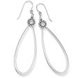 Twinkle Loop French Wire Earrings For Sale