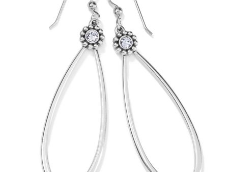 Twinkle Loop French Wire Earrings For Sale