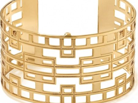 Christo Lyon Wide Cuff Bracelet Hot on Sale