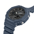 G-Shock GAB2100-2A Casioak Bluetooth Solar Blue For Discount