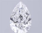 3.51ct Pear Lab Grown Diamond (Colour E, Clarity VS2, IGI) Sale