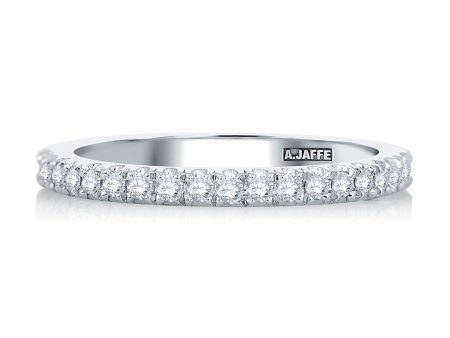 A.Jaffe Stackable Rings Diamond Eternity Band WR0855 29 Online Hot Sale