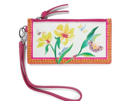 French Garden Card Pouch For Discount