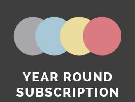 Year Round Coffee Subscription Discount