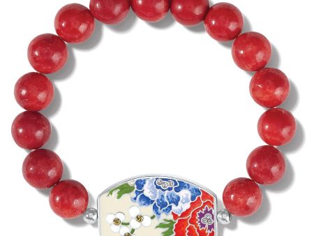 Blossom Hill Rouge Stretch Bracelet Online Hot Sale