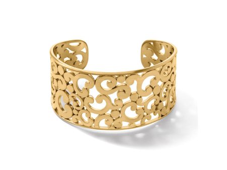 Contempo Wide Cuff Bracelet For Cheap