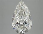 4.42ct Pear Lab Grown Diamond (Colour G, Clarity VVS2, IGI) Cheap