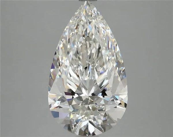 4.42ct Pear Lab Grown Diamond (Colour G, Clarity VVS2, IGI) Cheap