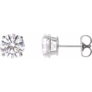 14K Yellow 2 1 2 CTW Lab-Grown Diamond Earrings Hot on Sale