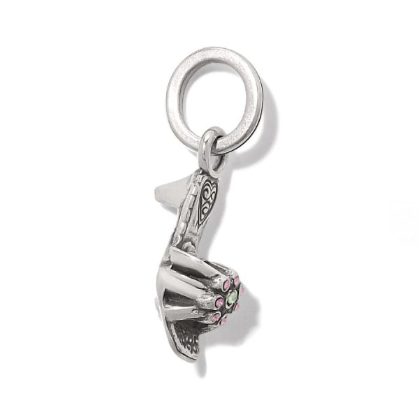 Flower Petal Shoe Charm Online now