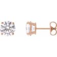 14K Yellow 2 1 2 CTW Lab-Grown Diamond Earrings Hot on Sale