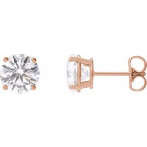 14K Yellow 2 1 2 CTW Lab-Grown Diamond Earrings Hot on Sale