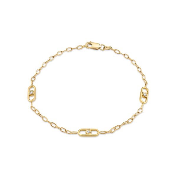 Streamlined Bracelet BR351-6.5 For Discount