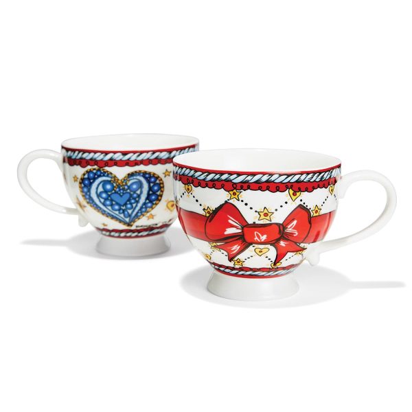 Celebrate Holiday Mug Set Supply