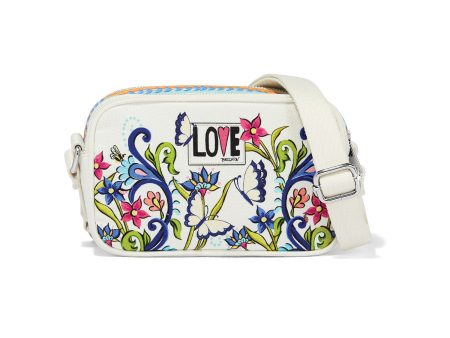 Butterfly Garden Cross Body Bag For Cheap