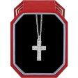 Diamond Cross Necklace Gift Box Fashion