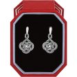 Interlok Petite Post Drop Earrings Gift Box on Sale