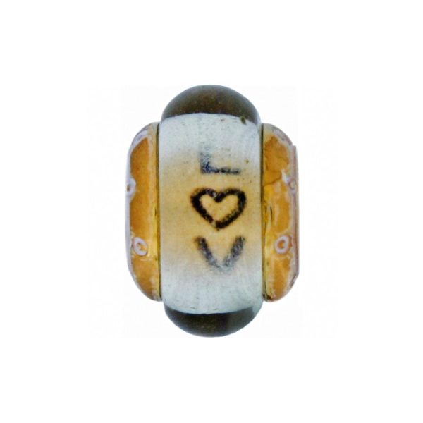 Transparent Love Bead Discount