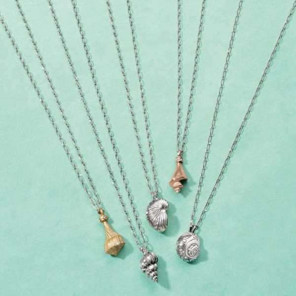 Wentletrap Shell Necklace Online