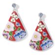 Blossom Hill Rouge Post Drop Earrings Fashion