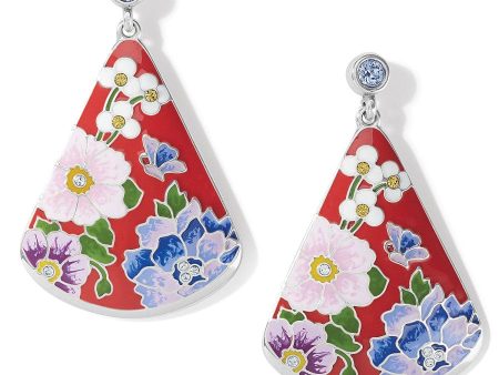 Blossom Hill Rouge Post Drop Earrings Fashion