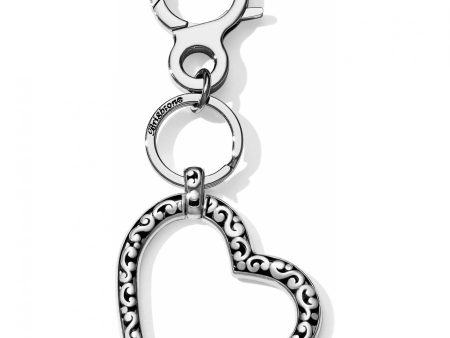 Contempo Love Handbag Fob on Sale