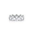 Carve Small Repeat Shape Ring F455 Fashion