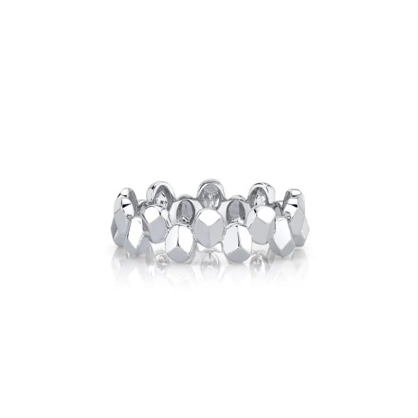 Carve Small Repeat Shape Ring F455 Fashion