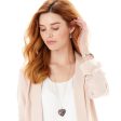 Trust Your Journey Convertible Reversible Large Heart Necklace Online